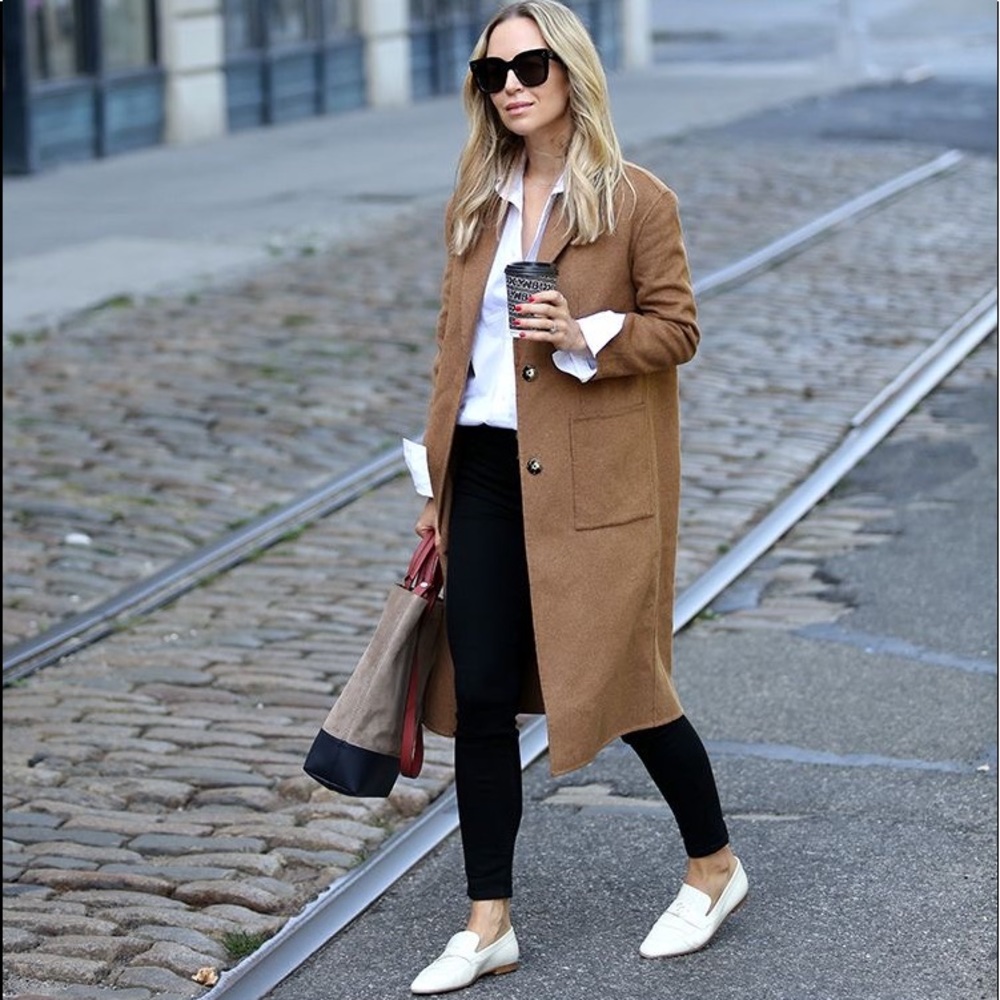 White Loafers